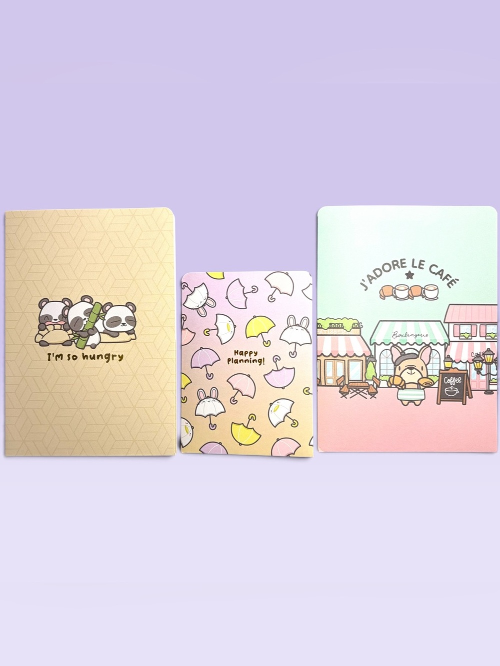 Hubman & Chubgirl Sticker Storage Folders Set of 3 – Retired